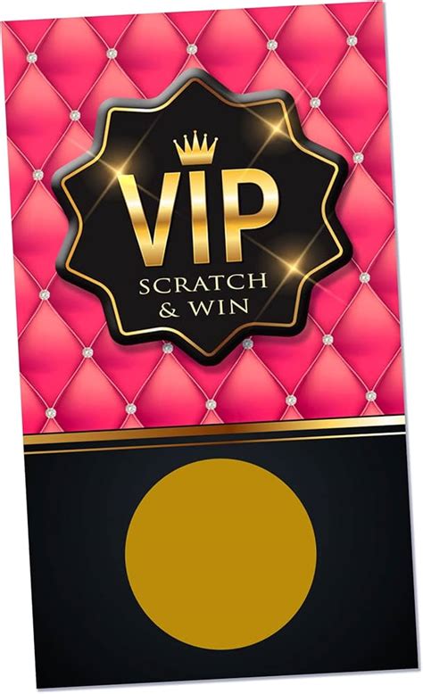 vip scratch offs.